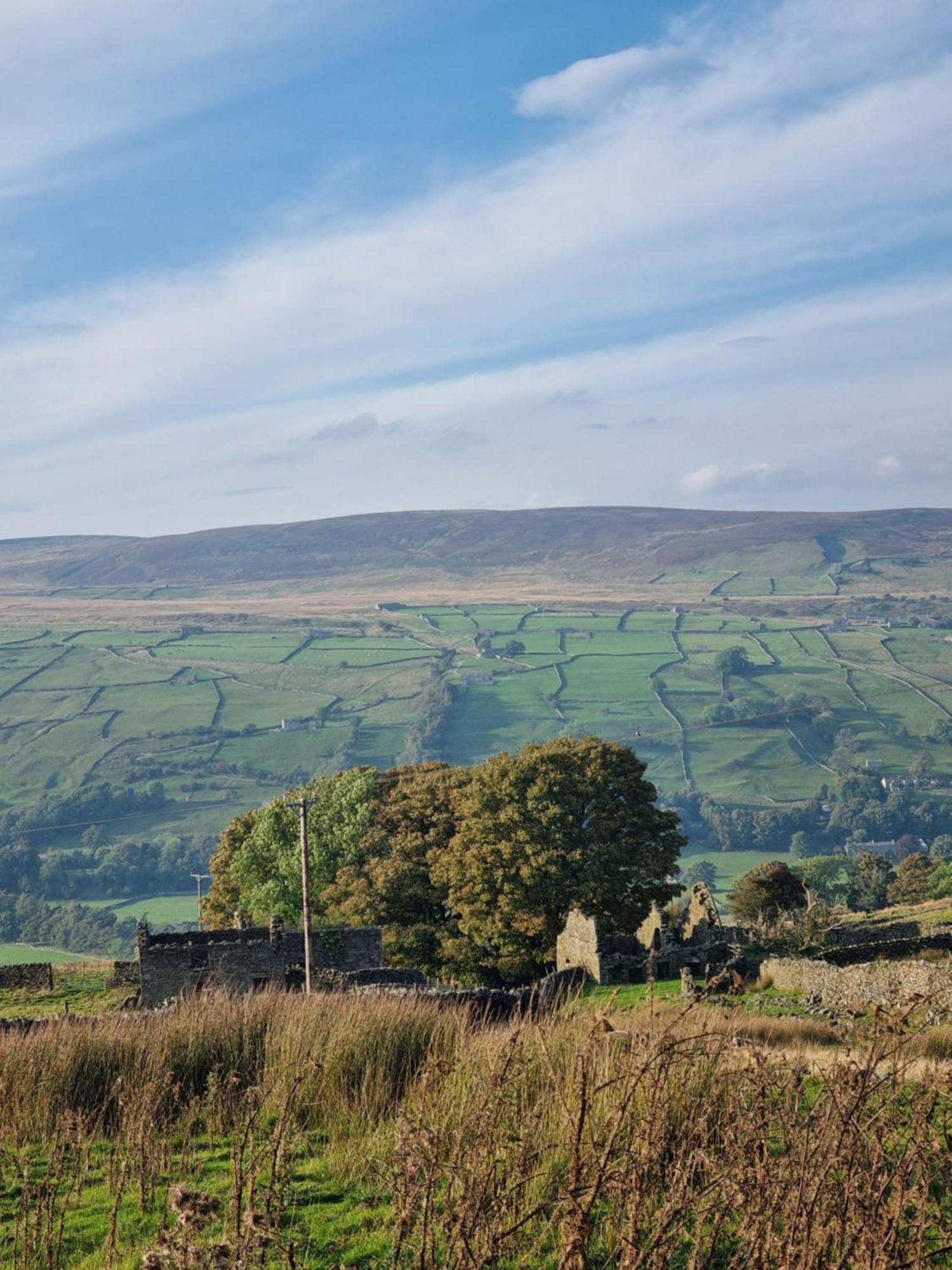 Station Cottage Hawes Exterior foto